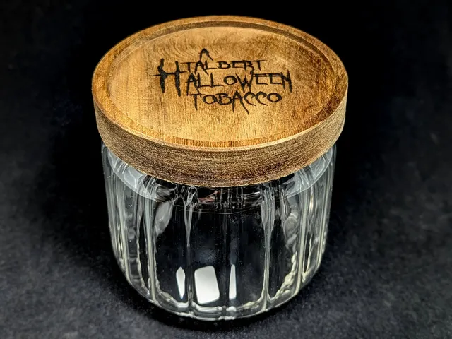 Talbert Halloween humidor tobakk kompakt