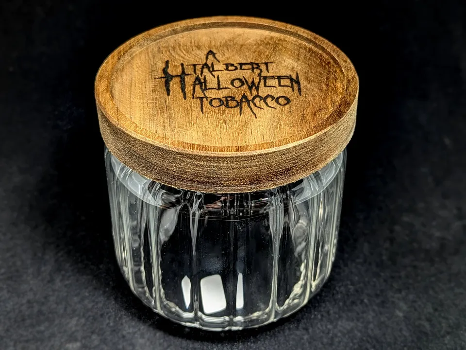 Talbert Halloween humidor tobakk kompakt