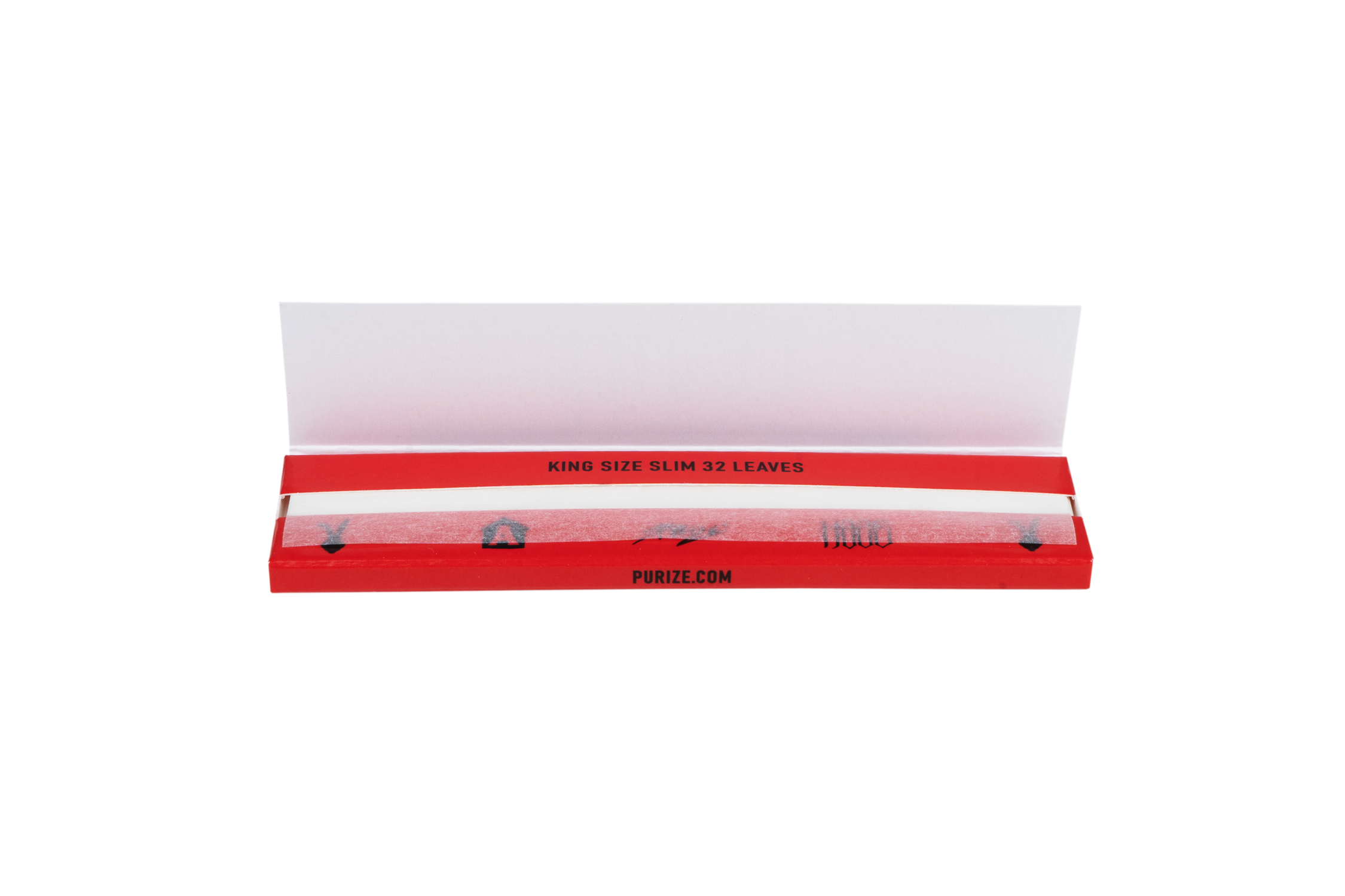 Purize King Size Slim rullepapir Haze 32-pk ubleket