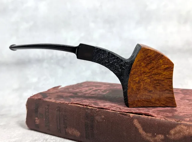 Talbert Pipes Ligne Bretagne #25C5LB pipe håndlaget sandblåst