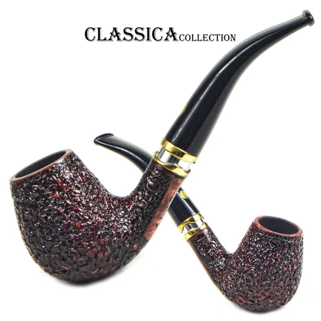 Mastro de Paja Classica pipe håndlaget briar unik