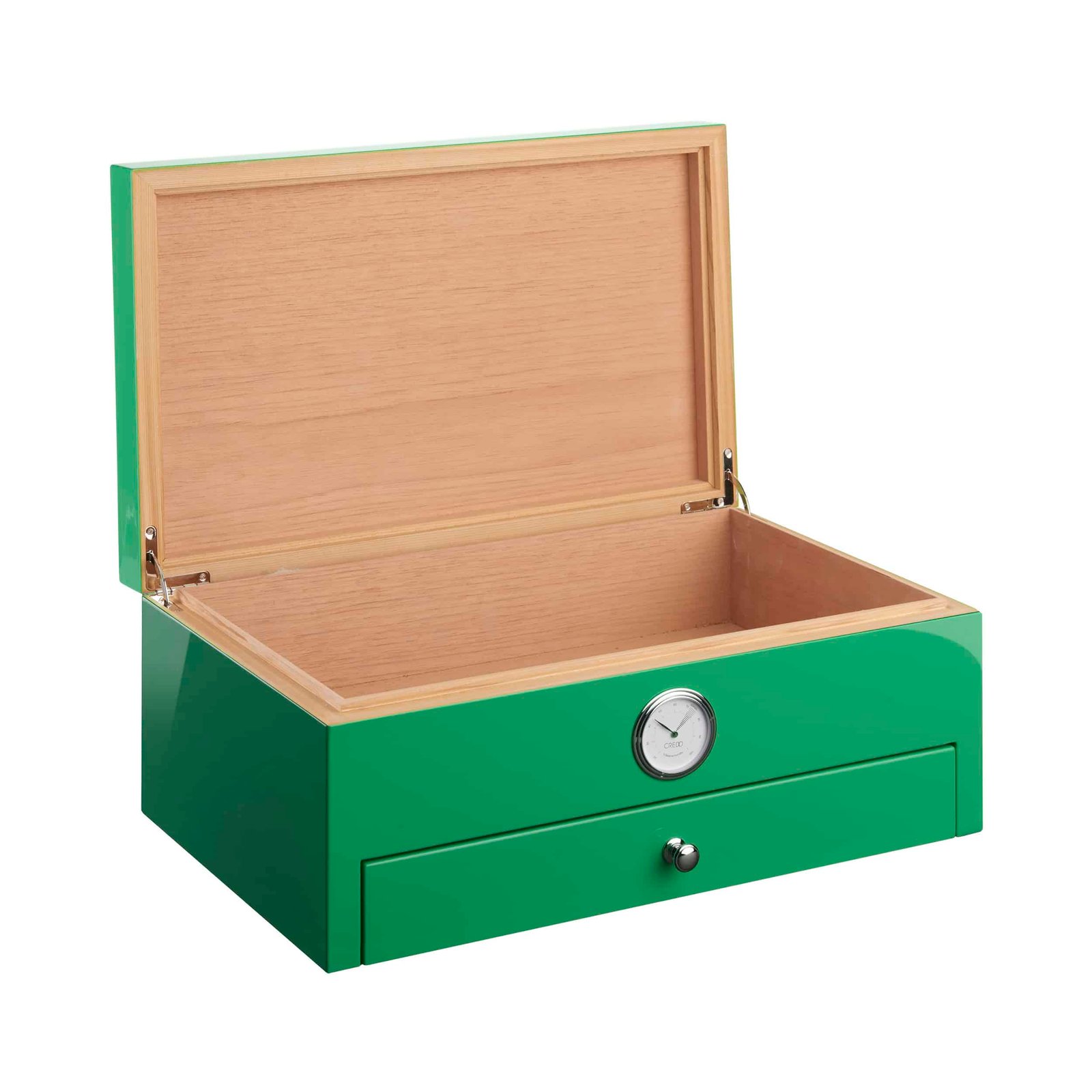 Morici Roma Special Club Edition humidor grønn 100 sigarer