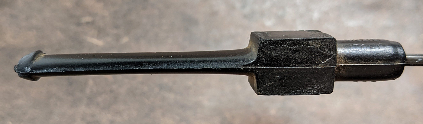 Talbert Square-shank munnstykke 10-pk ubehandlet