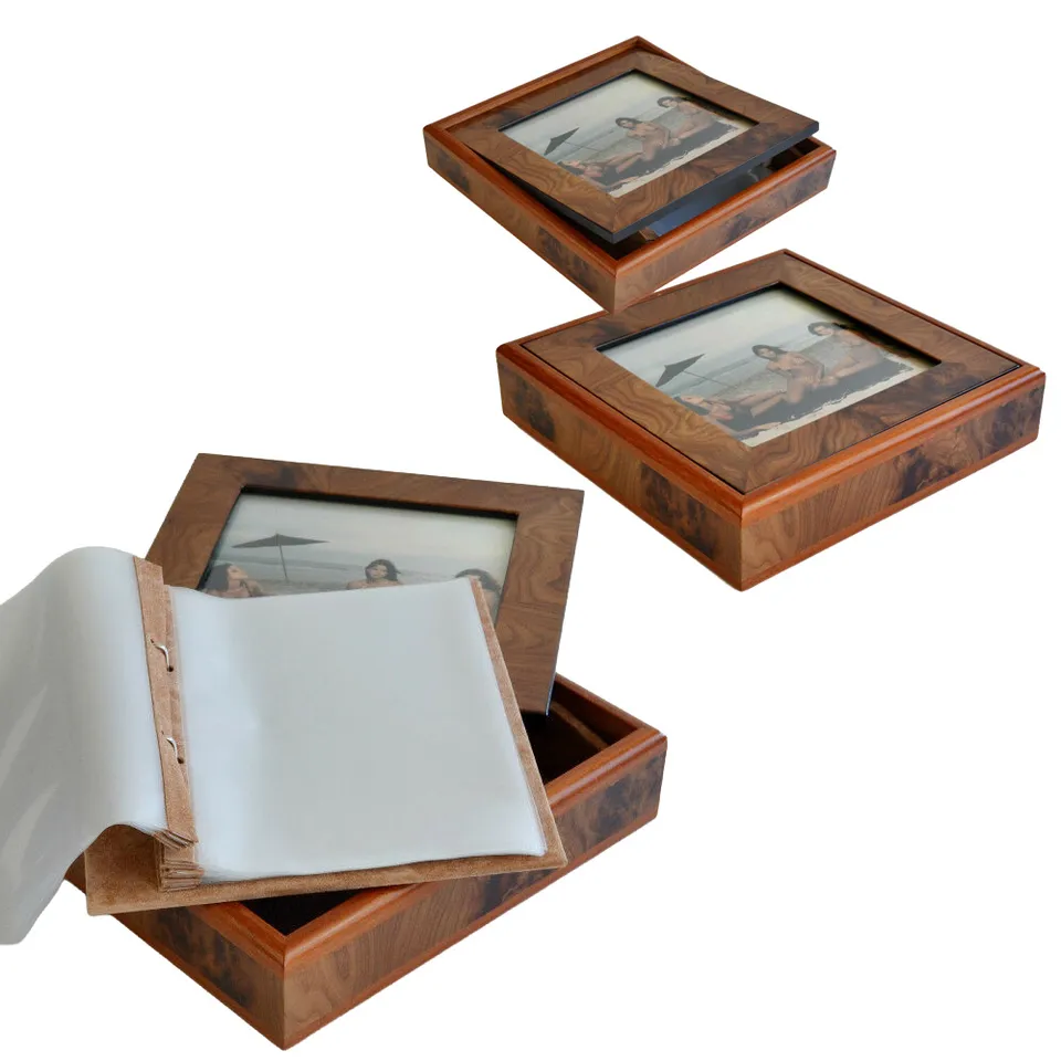 Mastro de Paja bilderamme alm tre 28,5 cm