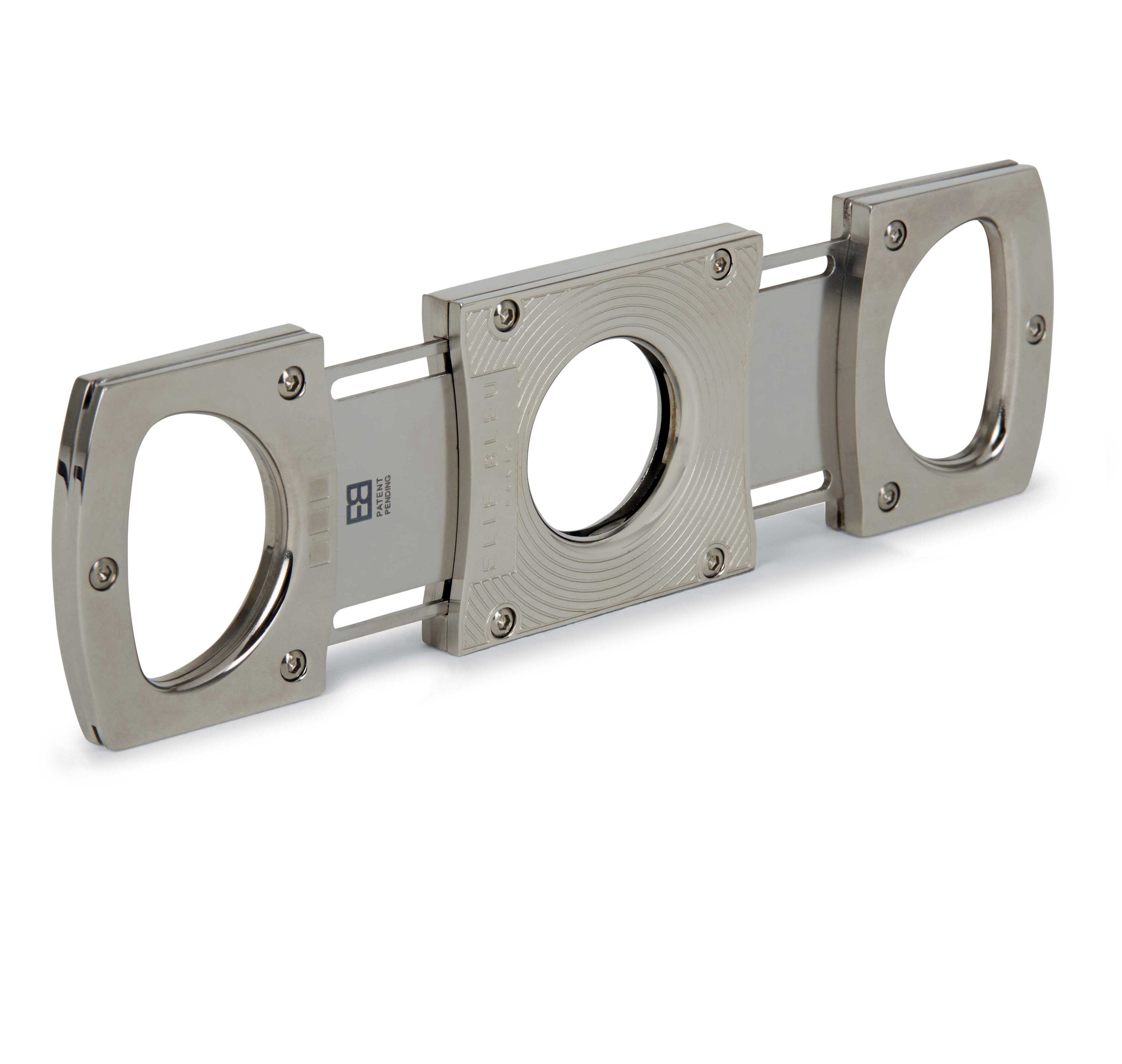 Elie Bleu Double Blade sigarkutter svart dobbeltblad
