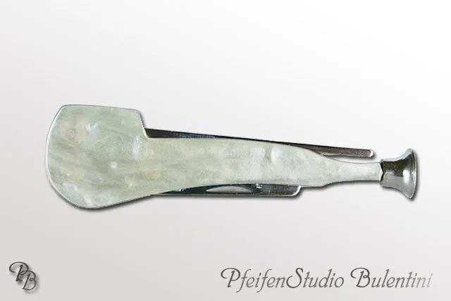 Bulentini Pipa piperedskap 3-delt perlemor