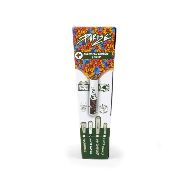 Purize Cones ferdigrullet 109 mm Xtra Slim 3 stk