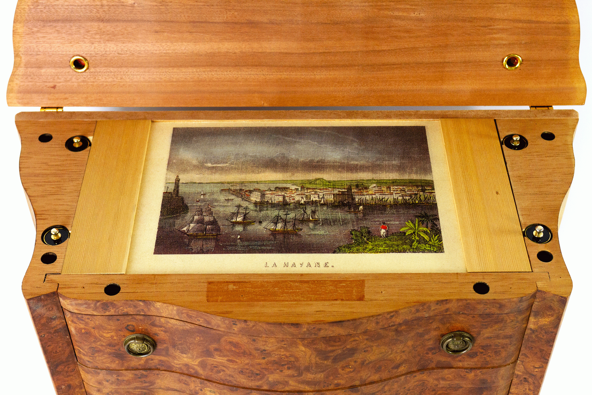 Mastro de Paja humidor sigarskap 150 sigarer alm
