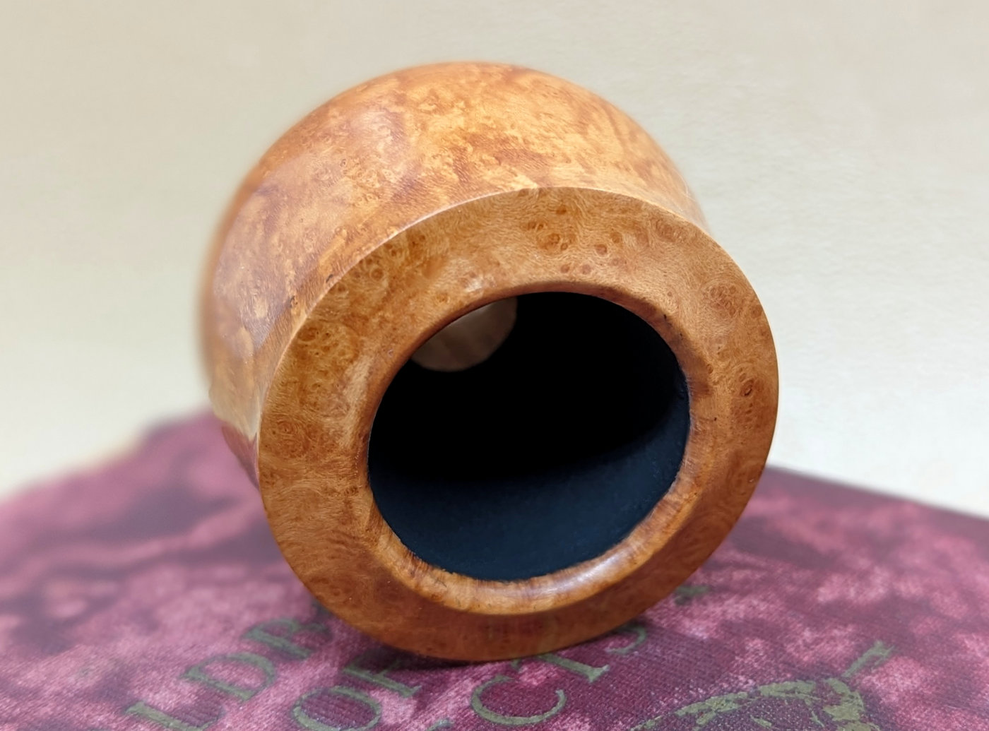 Talbert Falcon #1 pipehode gjenget briar