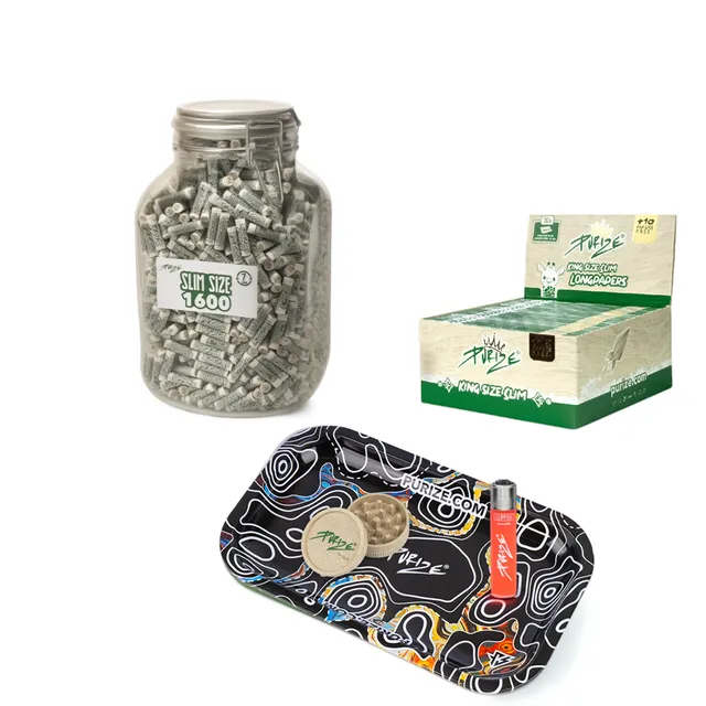 Purize Slim Size kullfilter 1600 stk bundlesett kokoskull