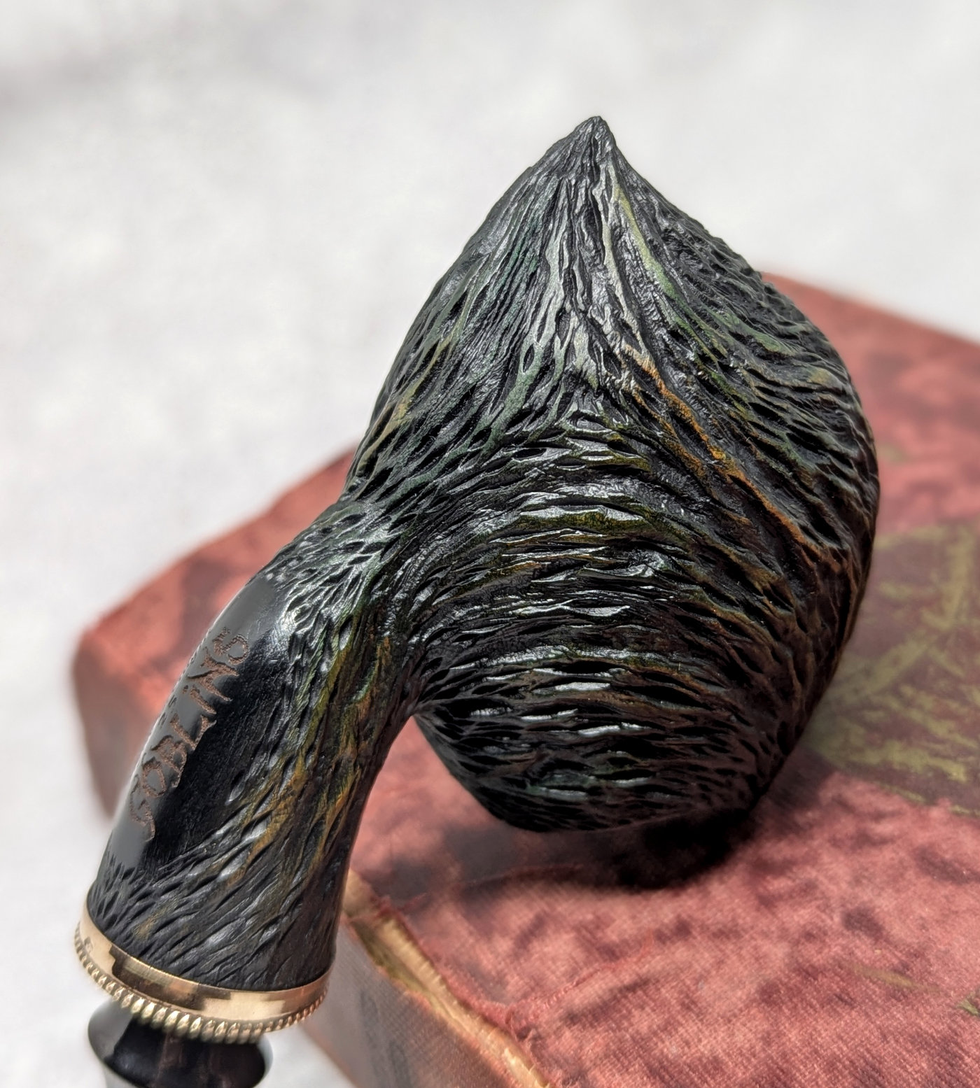Talbert Pipes Ligne Bretagne Goblin #25G1LB pipe grønn