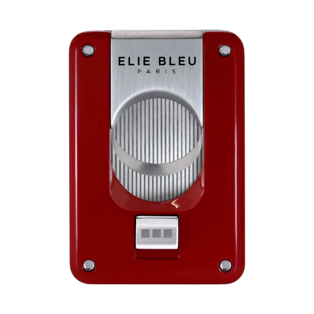 Elie Bleu sigarkutter dobbelblad lakk rent kutt metall