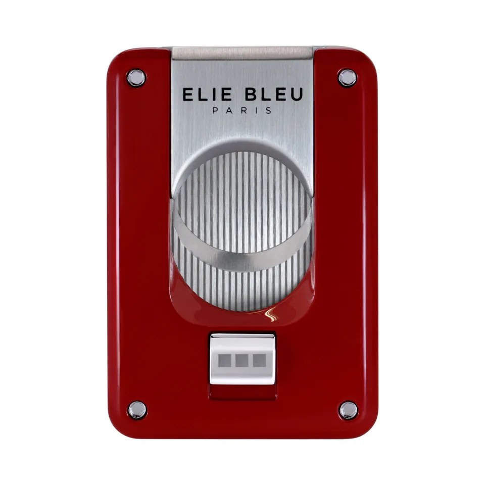 Elie Bleu sigarkutter dobbelblad lakk rent kutt metall