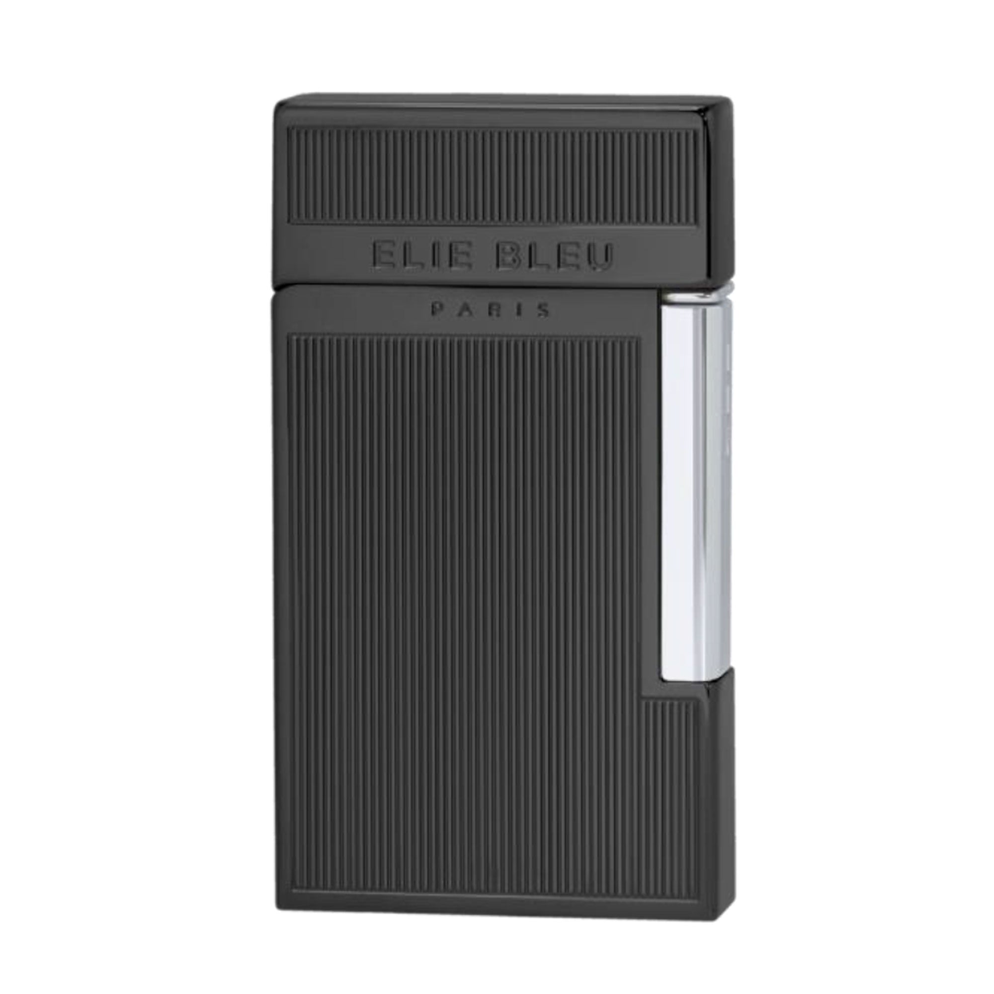 Elie Bleu Diamond Jetflame Monochrome lighter gull EBJ1404