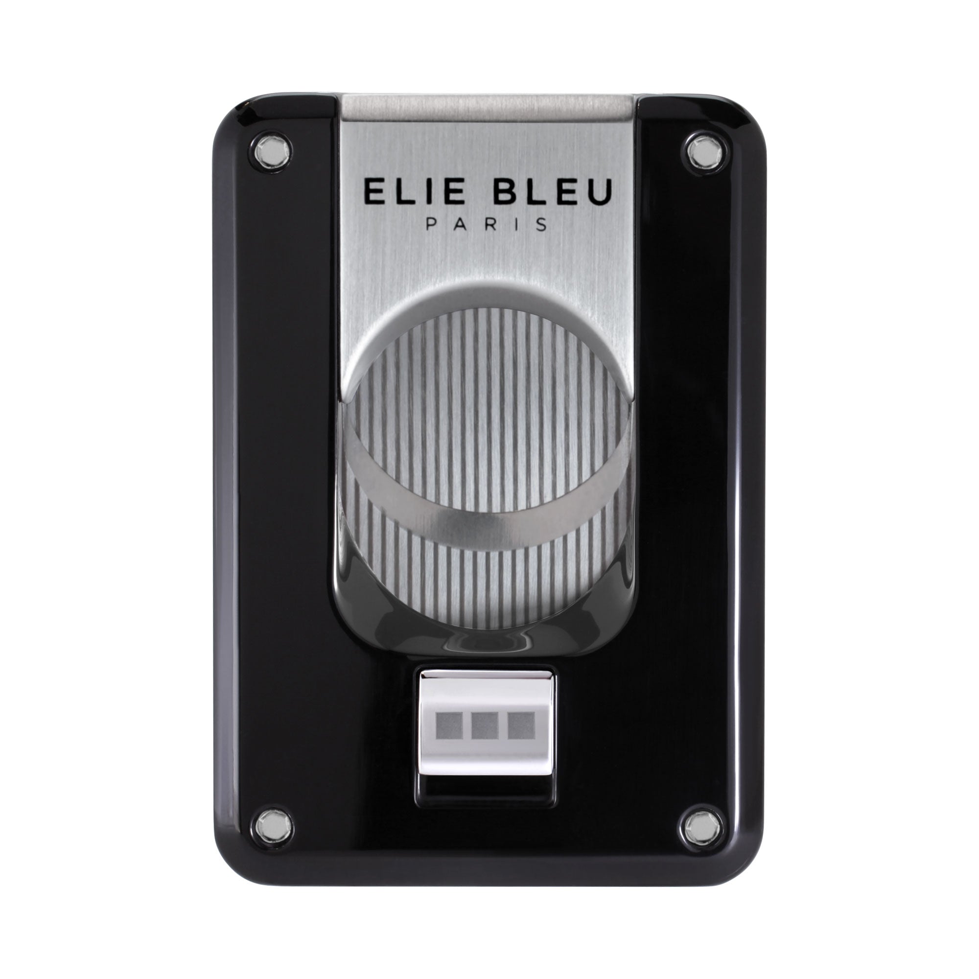 Elie Bleu sigarkutter dobbelblad lakk rent kutt metall