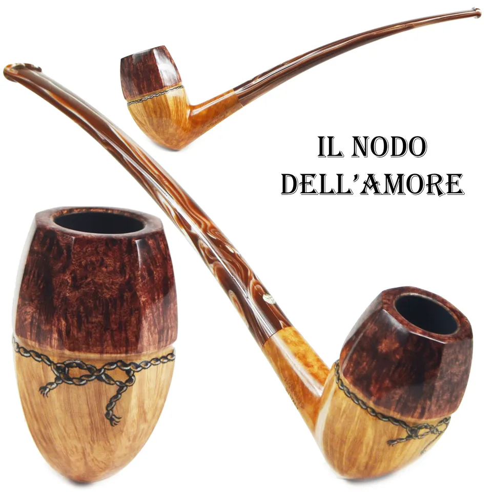 Mastro de Paja Collezione Elite pipe unikat 4 briar