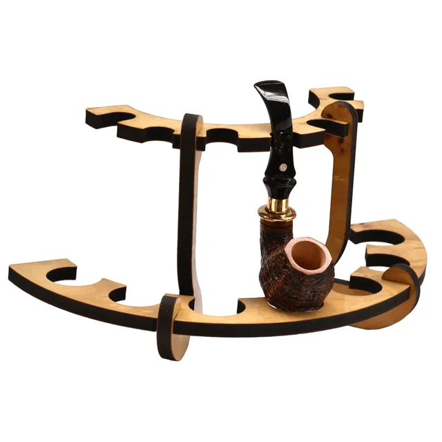 Mastro de Paja pipestativ tre til 7 piper