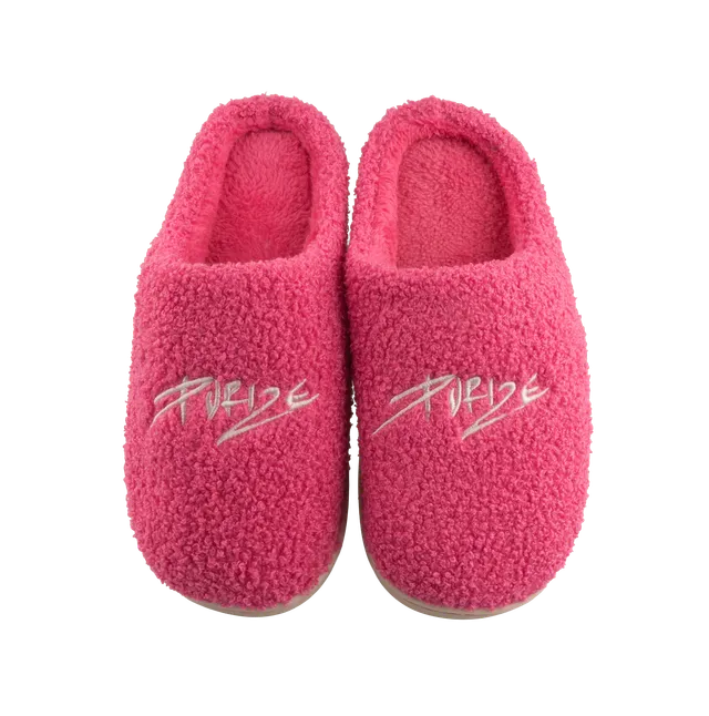 Purize Cozy tøfler rosa 43/44 myke