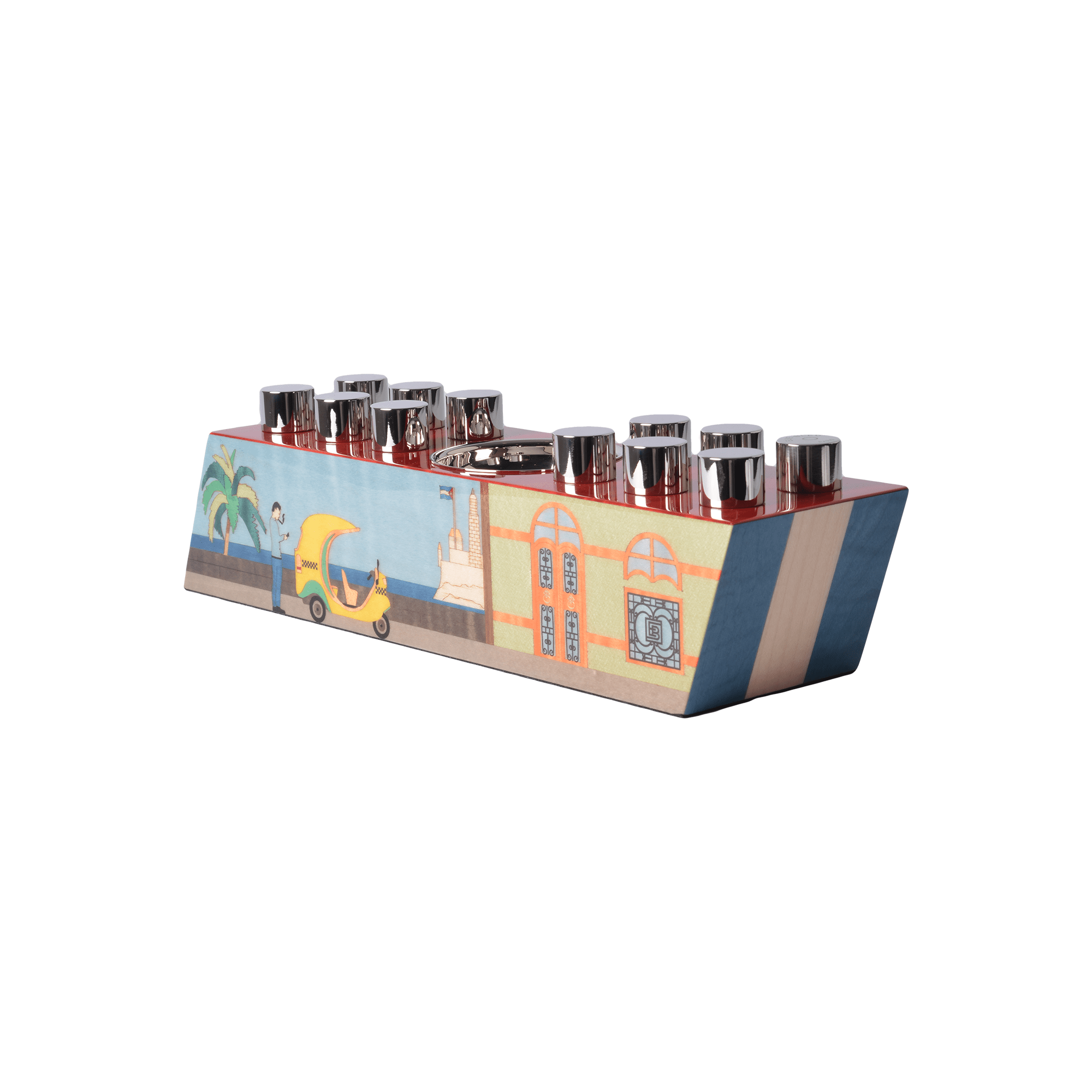 Elie Bleu Casa Cubana Carousel askebeger one to one
