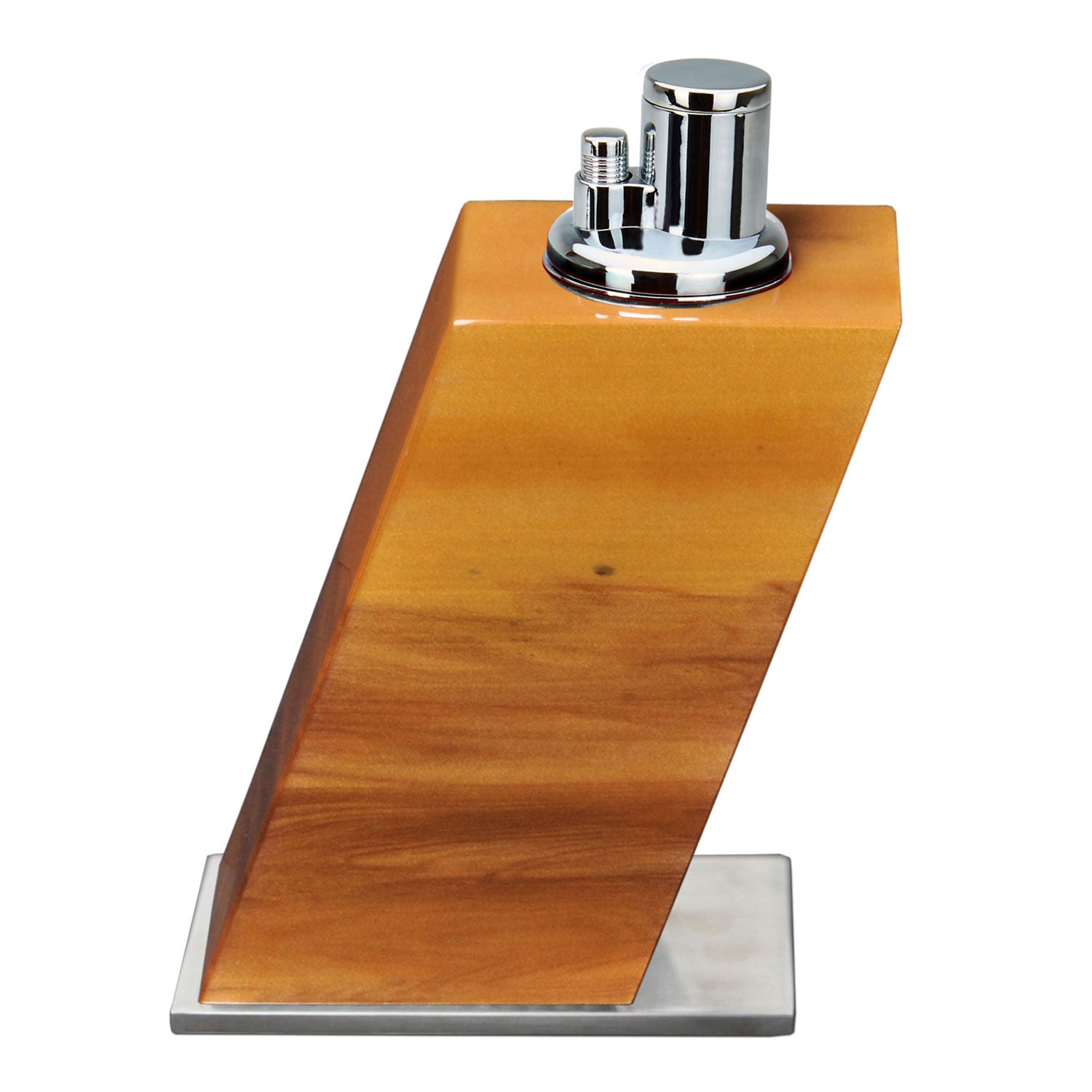 Elie Bleu Classic Wood bordlighter grønn ibenholt
