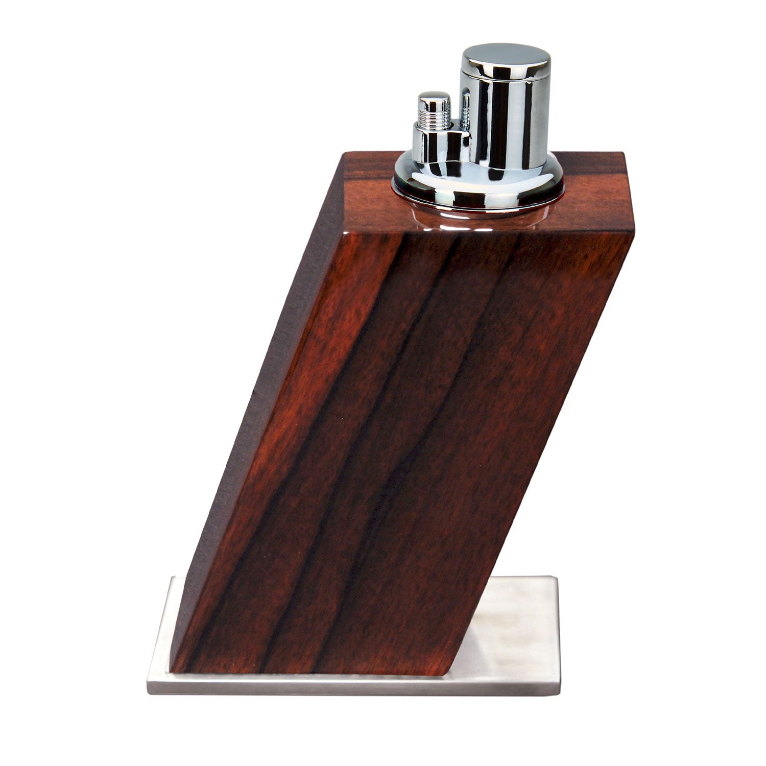 Elie Bleu Classic Wood bordlighter grønn ibenholt