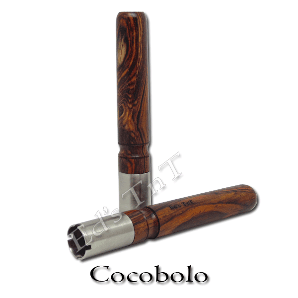 Ed's TNT Solo tremunnstykke Arizer Solo 1/2/3 kakao treverk