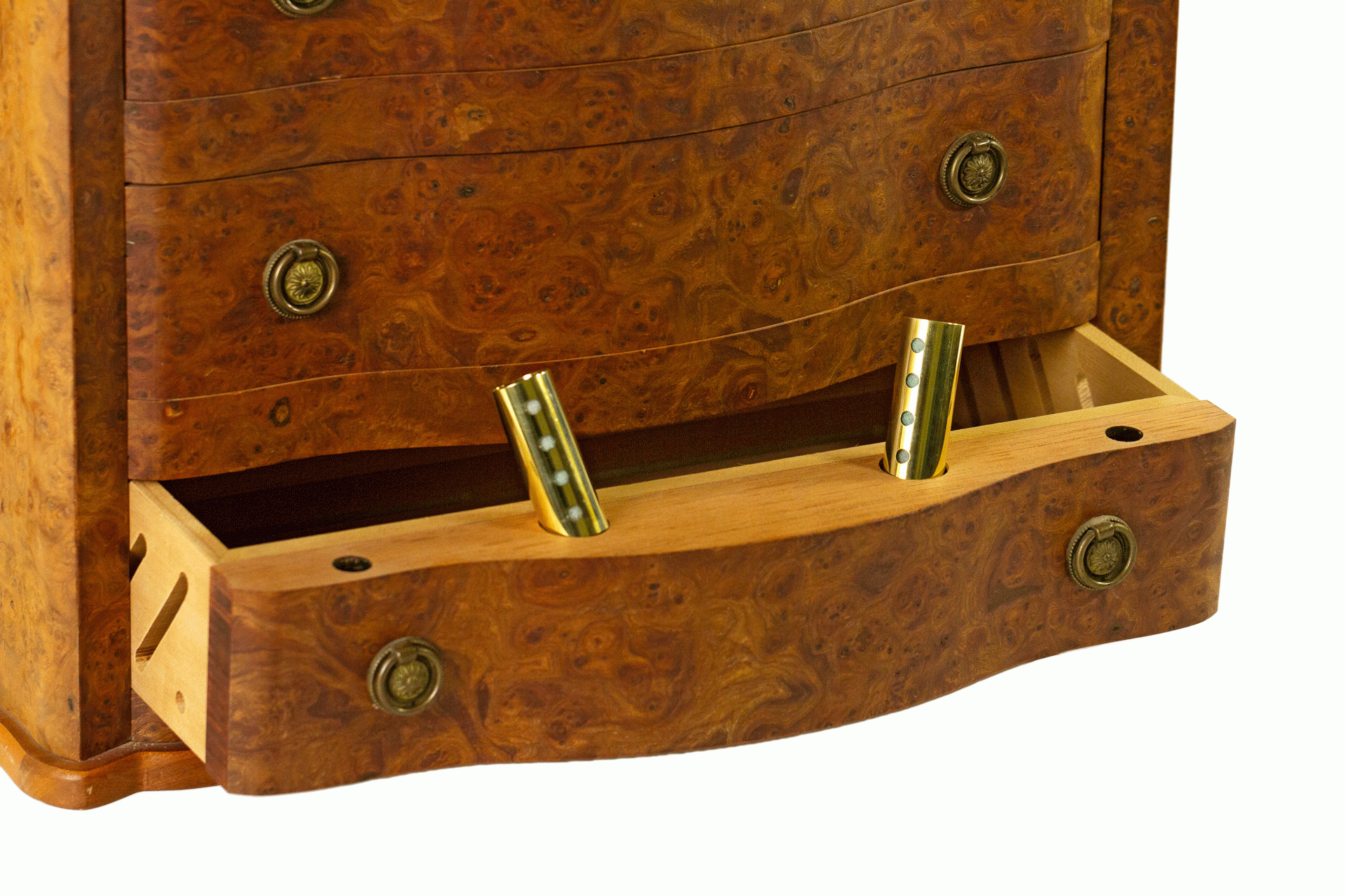 Mastro de Paja humidor sigarskap 150 sigarer alm