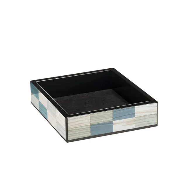 Morici Venezia Laguna skrivebordsorganizer glass
