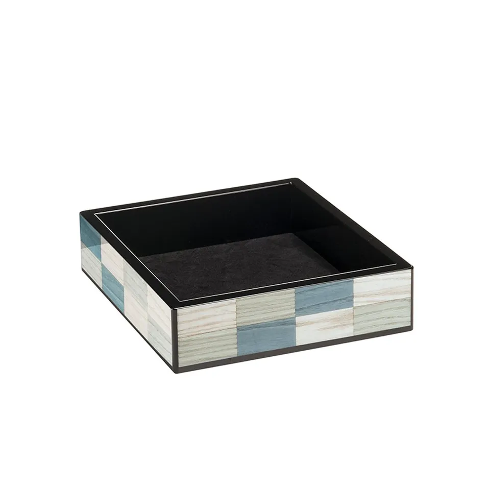 Morici Venezia Laguna skrivebordsorganizer glass