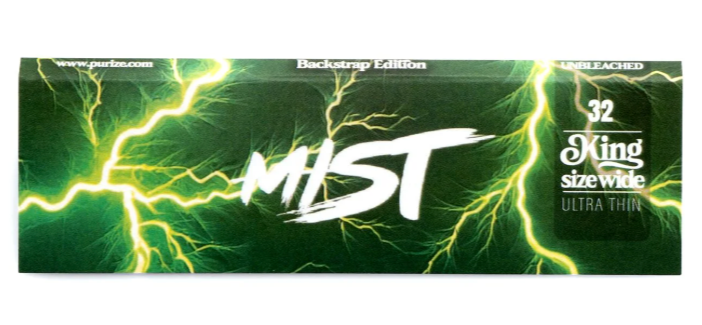 Purize King Size Wide sigarettpapir Mist Inside Out