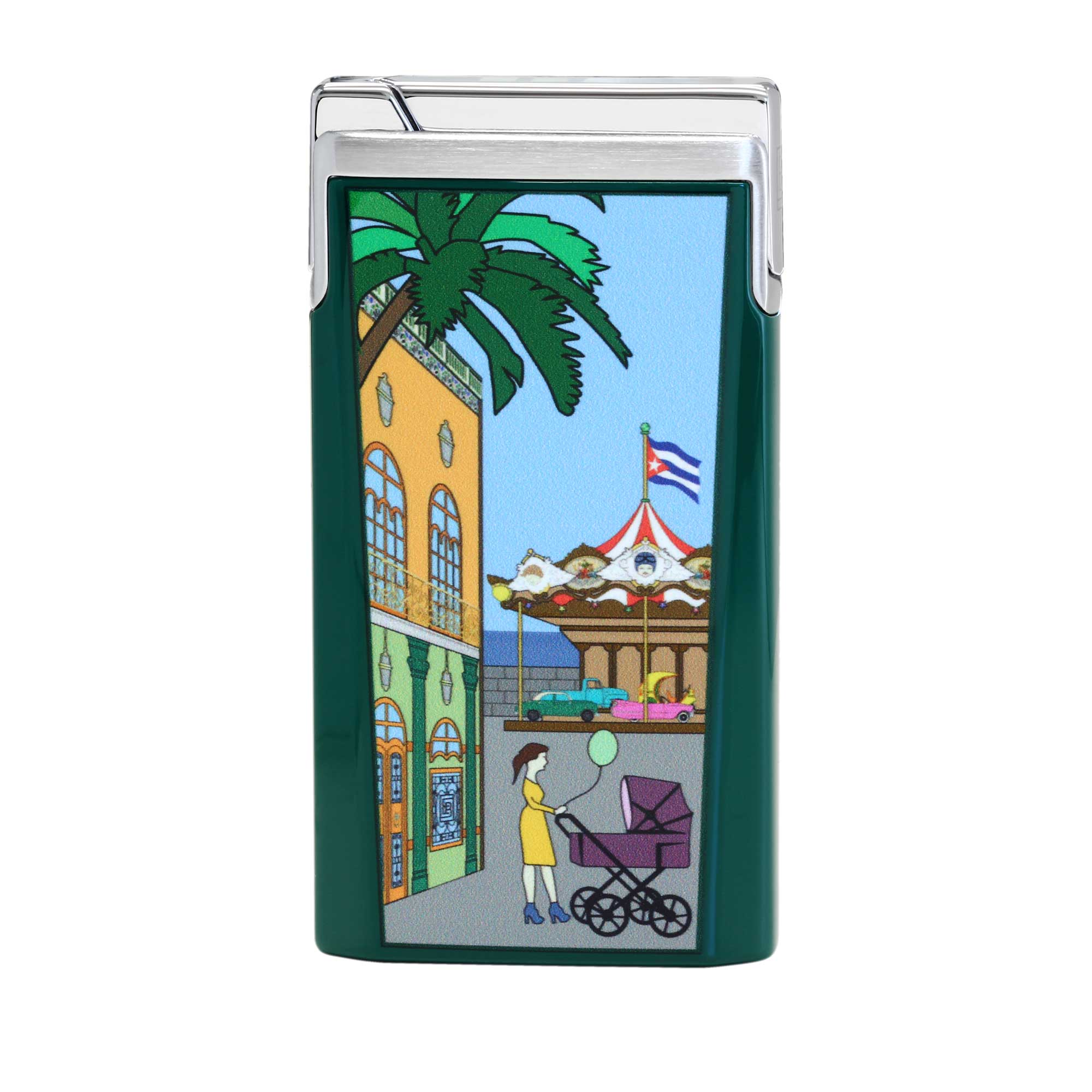 Elie Bleu J15 Carousel sigarlighter Casa Cubana