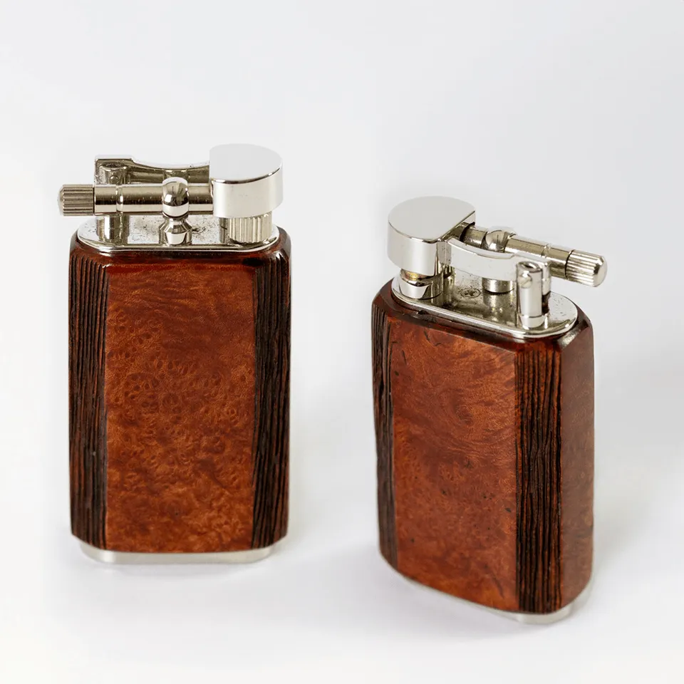 Mastro de Paja lighter briar håndlaget stein