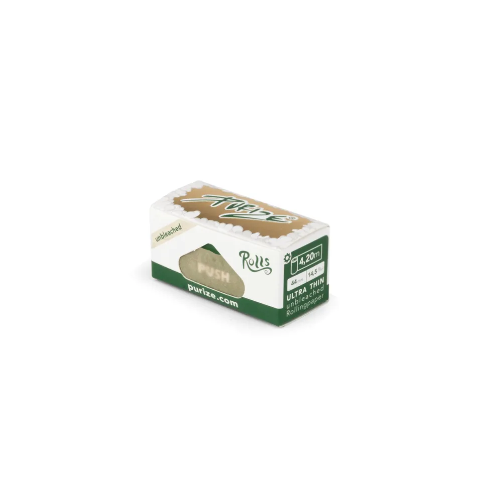 Purize Rolls rullepapir brun rull ubleket