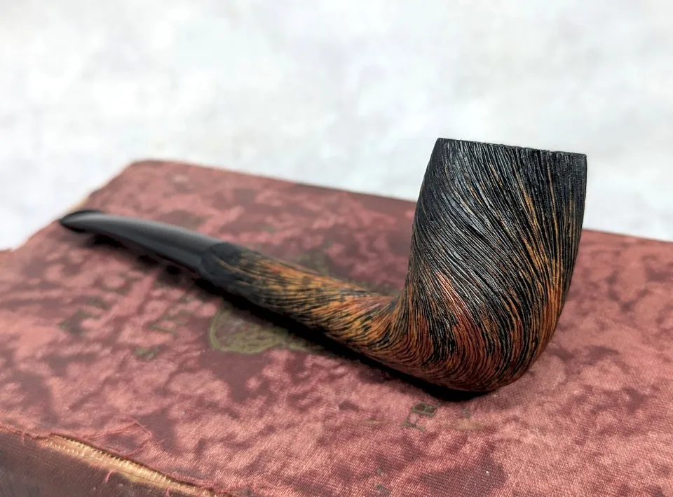 Talbert Ligne Bretagne 2601LB pipe canadian 23g