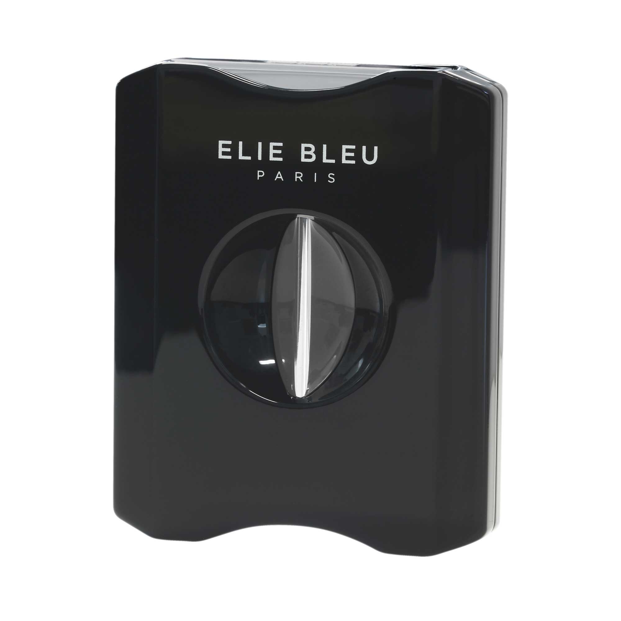 Elie Bleu V Cut sigarkutter Monochrome borstet solv