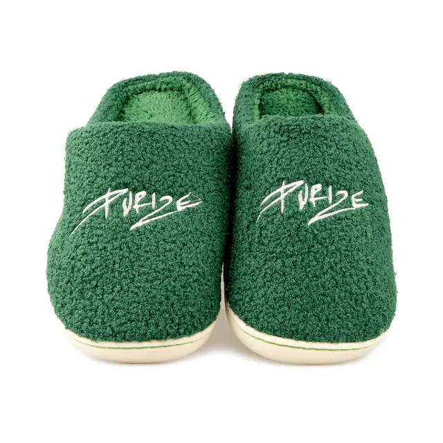 Purize Cozy Slippers tøfler 43-44 grønn