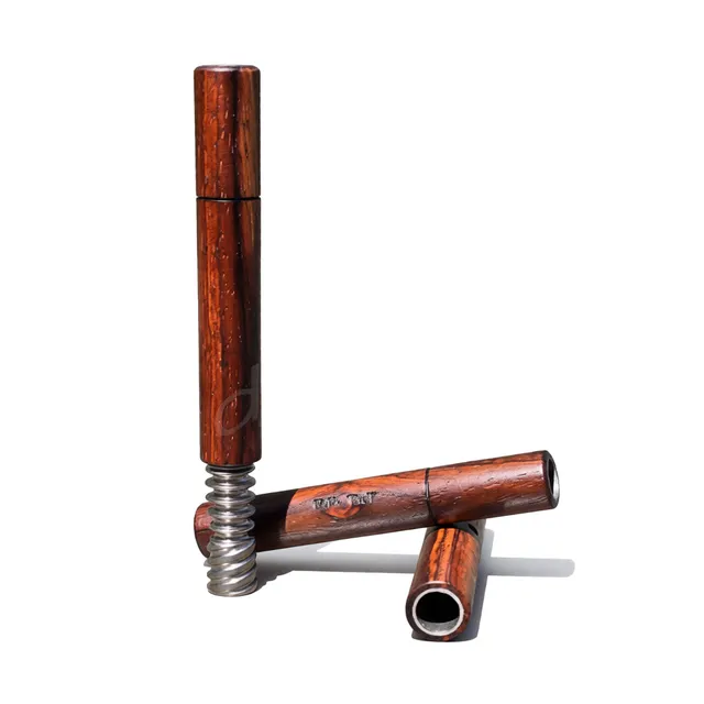 Ed's TNT WoodScents munnstykke cocobolo stål 3 tommer