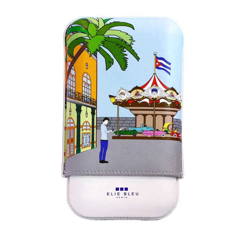 Elie Bleu Casa Cubana sigaretui skinn 3 sigarer 27