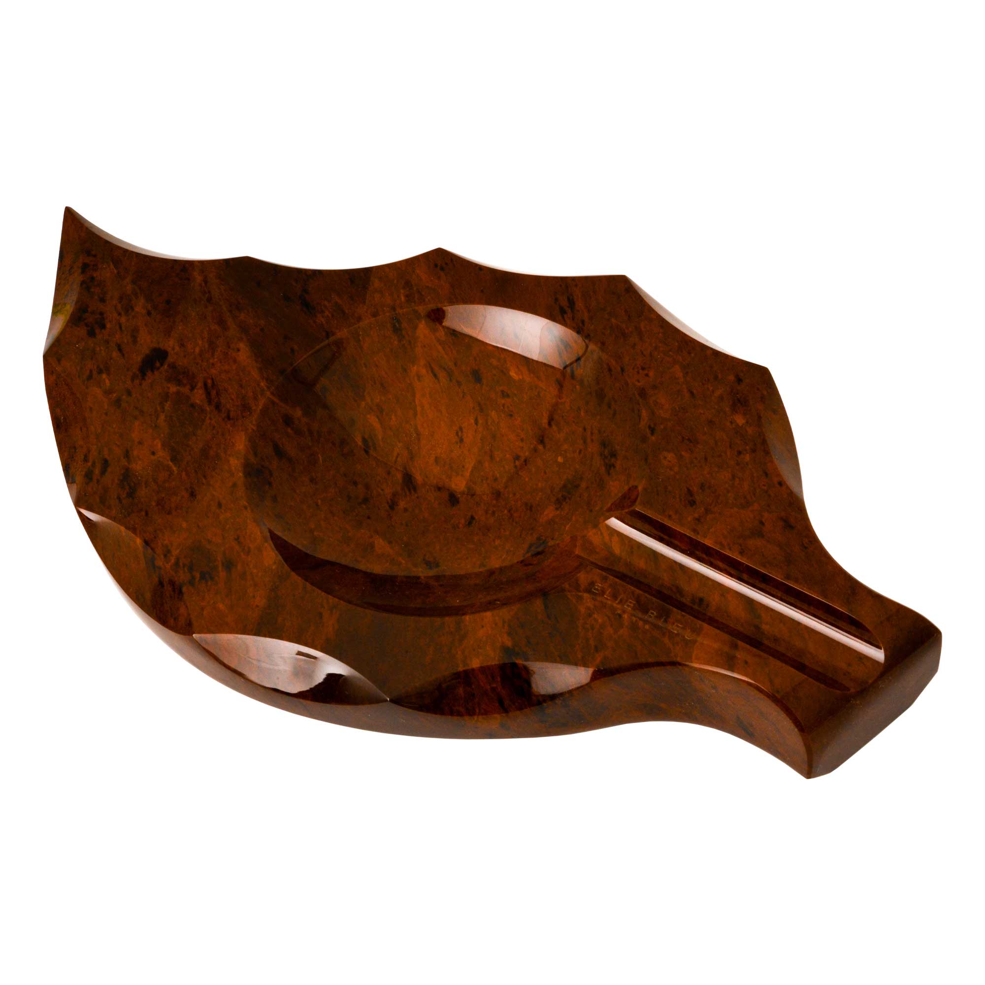 Elie Bleu Vakar Tobacco Leaf askebeger obsidian svart