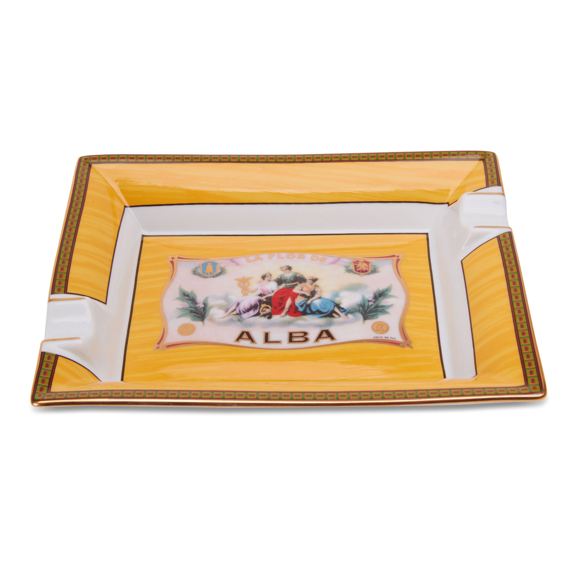 Elie Bleu Flor de Alba askebeger porselen sigar