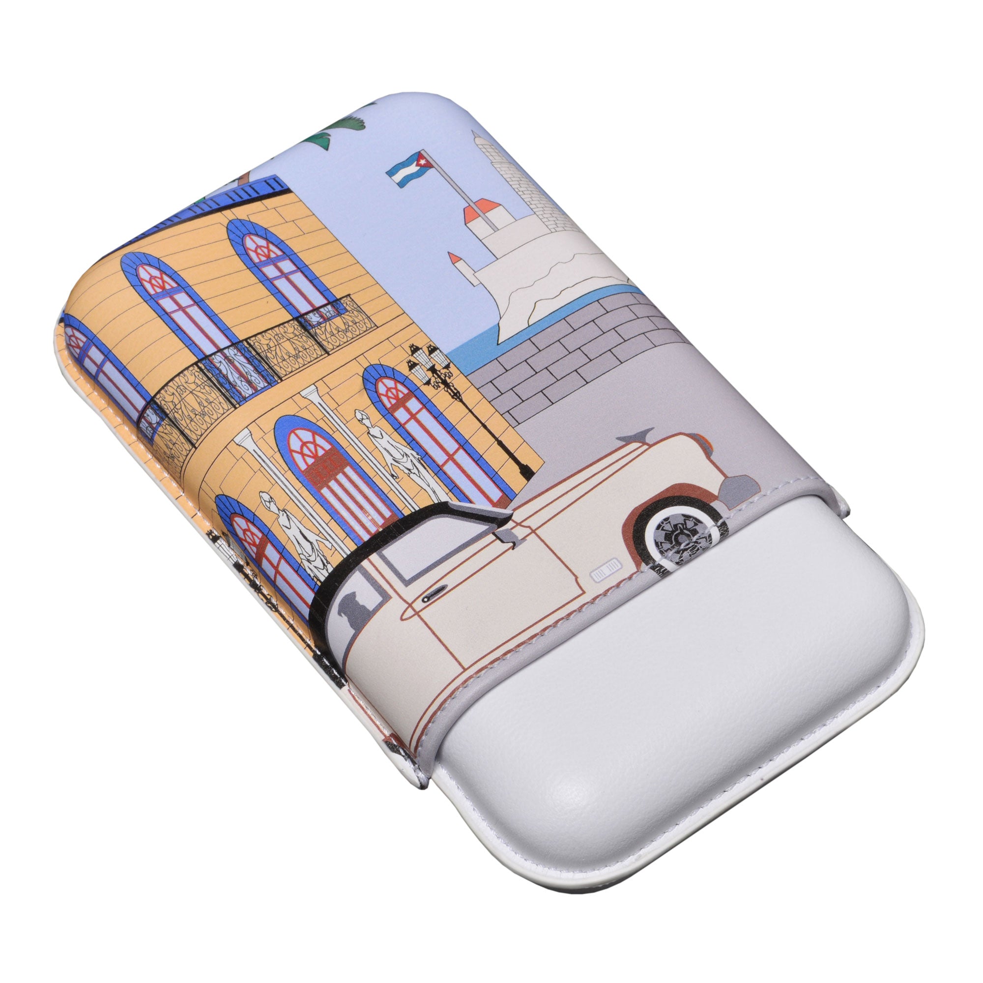 Elie Bleu Casa Cubana Le Parisien sigaretui 3 skinn