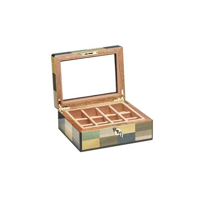 Morici Venezia Mestre SC5 smykkeskrin glass
