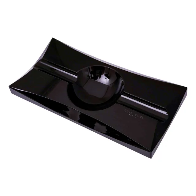 Elie Bleu Vakar Obsidian 2 Cigars askebeger svart