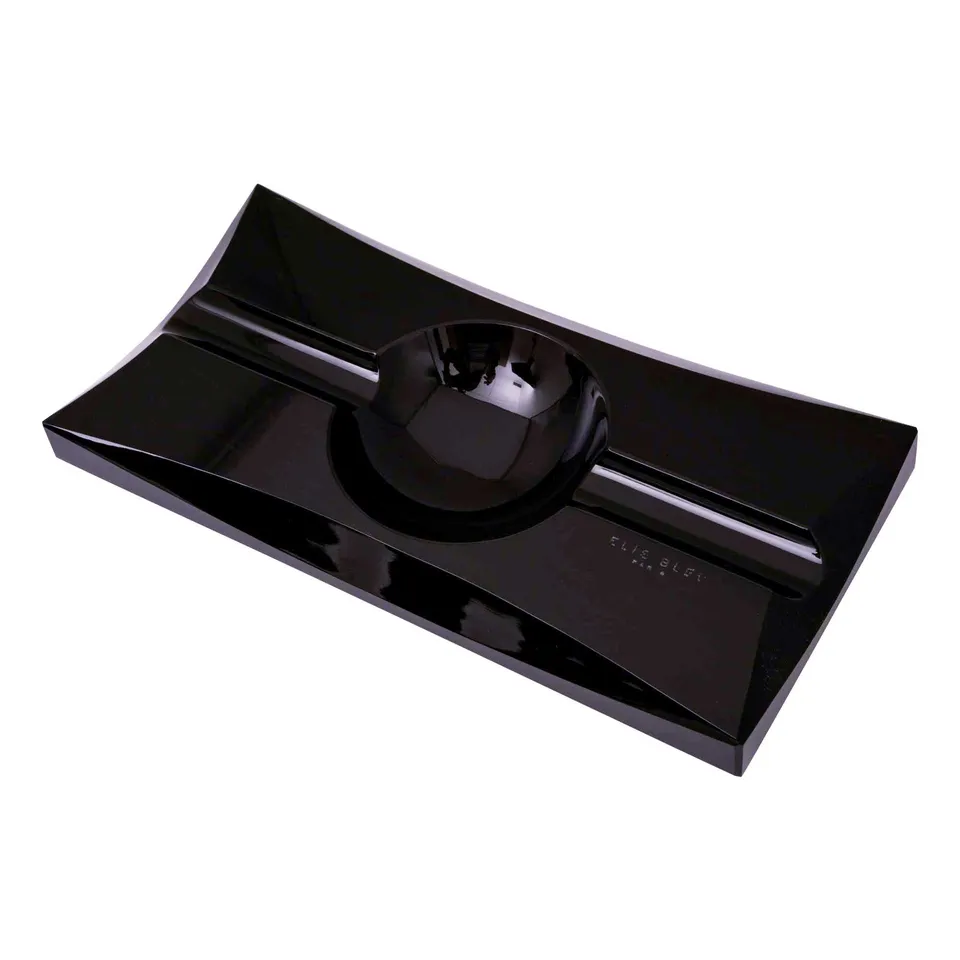 Elie Bleu Vakar Obsidian 2 Cigars askebeger svart