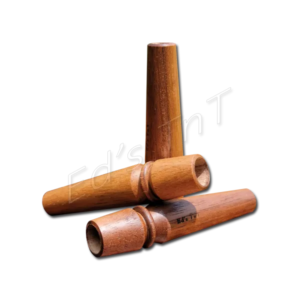 Ed's TNT munnstykke valnøtt 19/14 mm til vannpipe