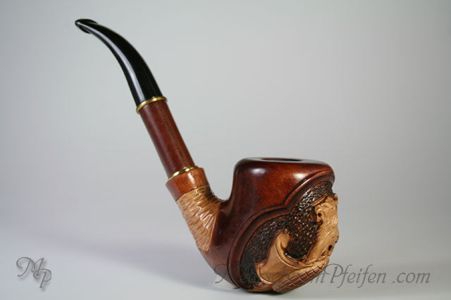 Bulentini Leon Globe XL pipe pæretre 9mm