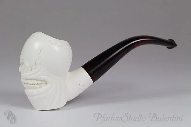 Bulentini TOTENKOPF M1382 merskumpipe midi hodeskalle