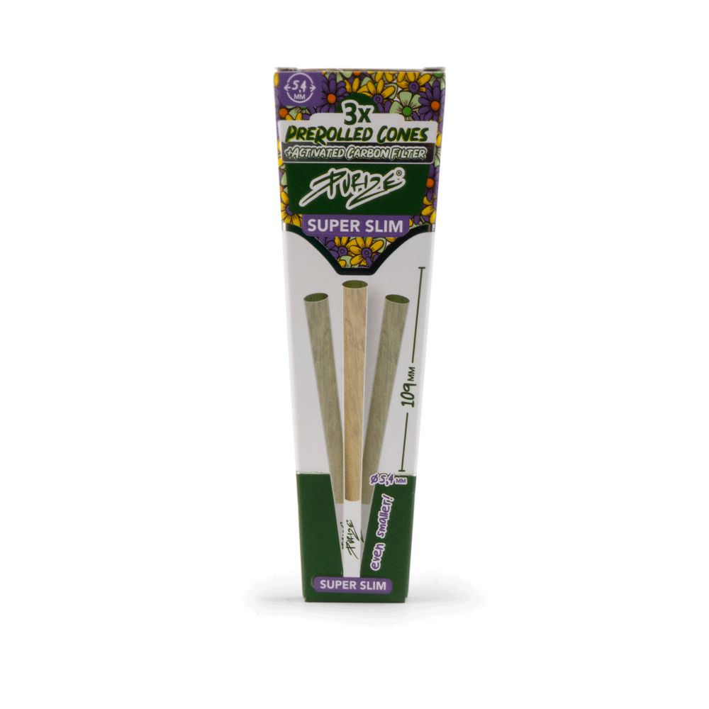 Purize Cones ferdigrullet 109 mm Xtra Slim 3 stk