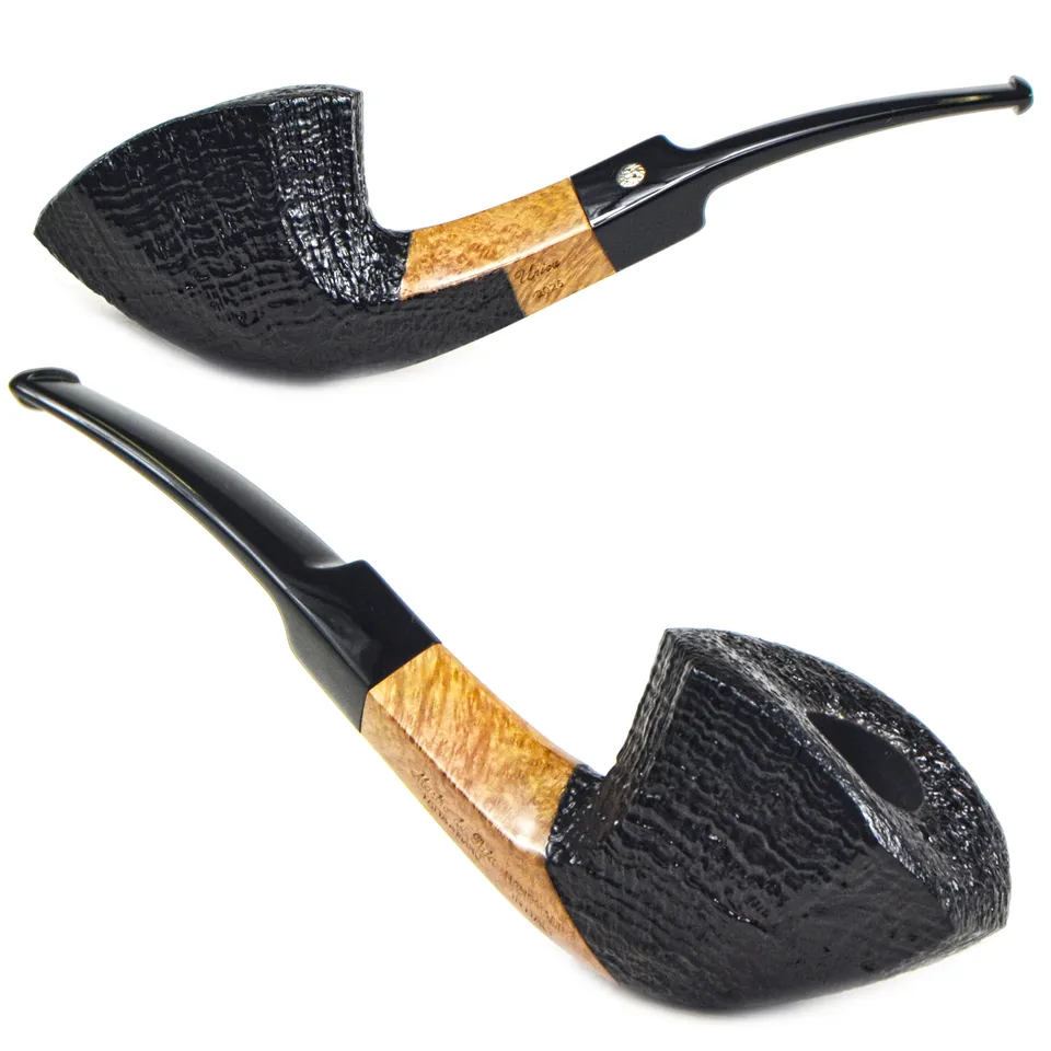 Mastro de Paja Collezione Elite pipe unikat 1 briar