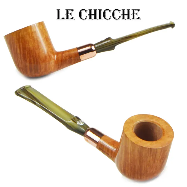 Mastro de Paja Le Chicche håndlaget pipe briar unik